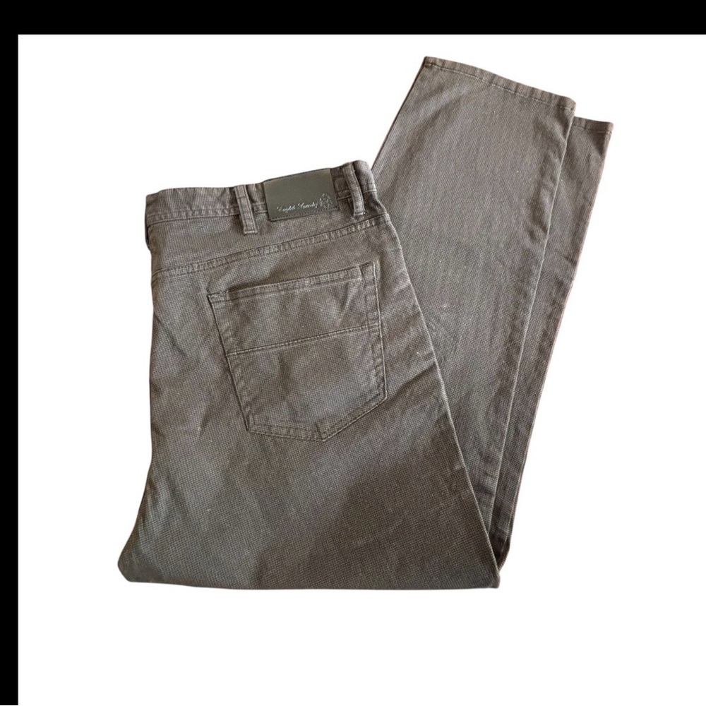 Men’s English Laundry Brixton gray and black pants 38X30